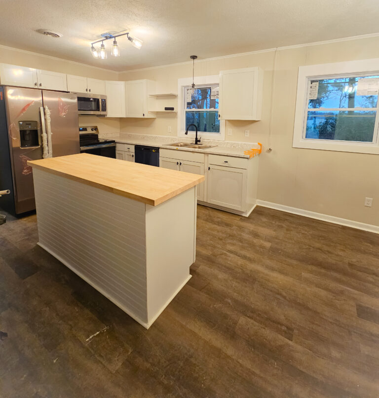kitchen remodel by Wynn Building Construction