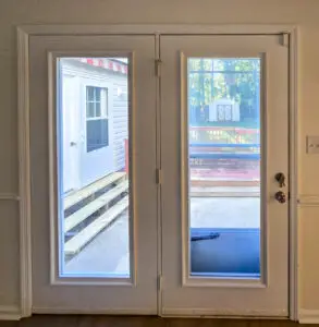 New doors and trim by Wynn Building Construction