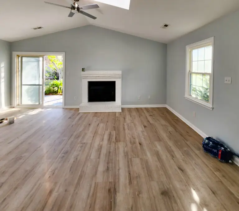 Freshly painted room by Wynn Building Construction