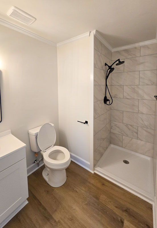 bathroom remodel