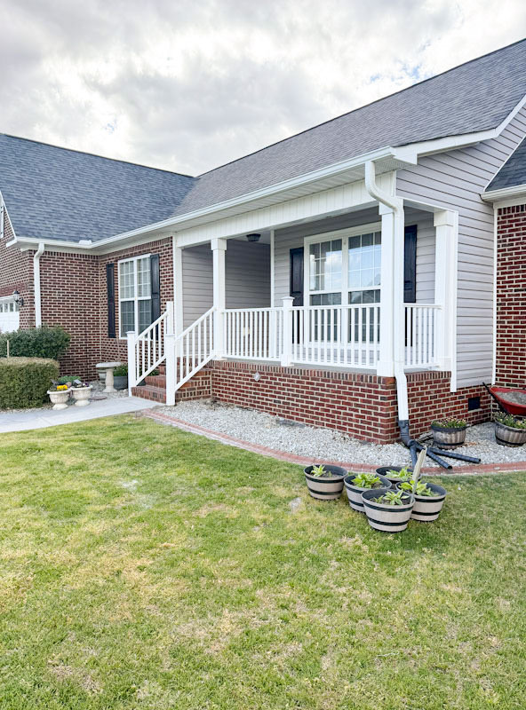 new porch add on